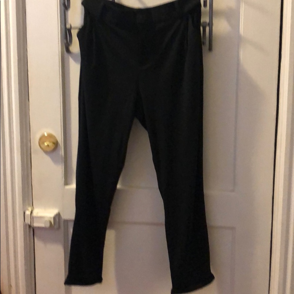 Black dress pant